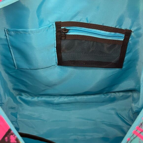 Jansport Retro Shoulder Bag y2k 90’s Neon - Picture 4 of 9